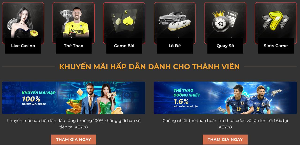 CHÍNH SÁCH BẢO MẬT KEY88