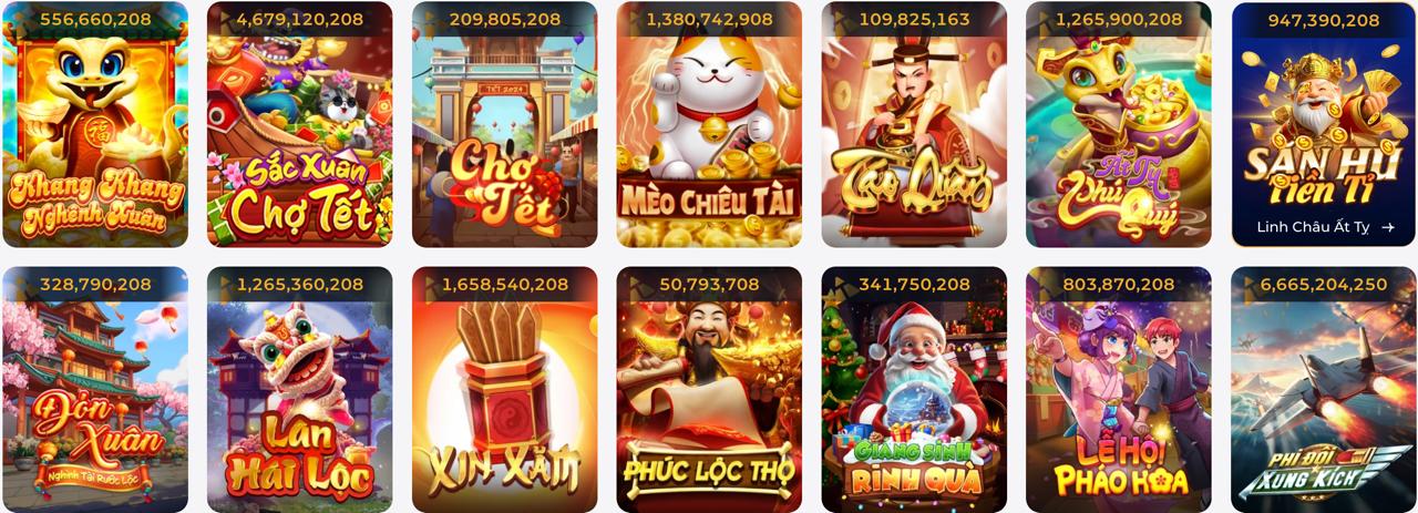 những tựa game nổ hũ KEY88 đáng trải nghiệm