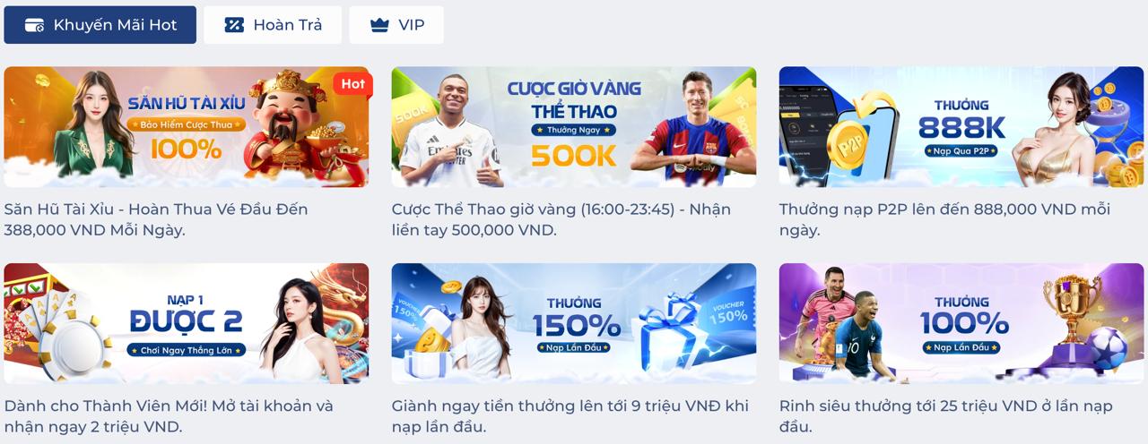 Danh Sách Khuyến Mãi Key88 Mới Nhất 2025