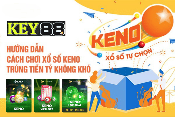 Xổ số Key88 Keno